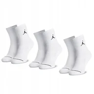 Skarpetki męskie - Jordan Everyday Crew Socks 3pak (DX9632-100) 42-46EU - miniaturka - grafika 1