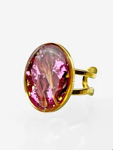 Pierścionek Goździk STYCZEŃ - Pierścionki Pierścionek Goździk STYCZEŃ - Pierścionki - miniaturka - grafika 1