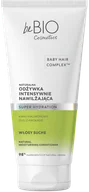 Odżywki do włosów - beBIO Cosmetics Baby Hair Complex Naturalna Odżywka Intensywnie Nawilżająca 200ml - miniaturka - grafika 1