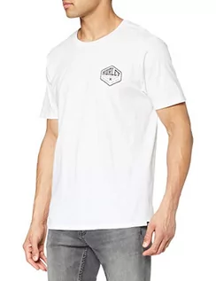 Koszulki męskie - Hurley Barbed PRM Tee Ss koszulka męska, biały, m - grafika 1