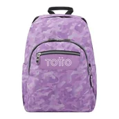 Plecaki - TOTTO MORRAL ACWARELES Plecak, młodzież, unisex, wielokolorowy (wielokolorowy), jeden rozmiar - miniaturka - grafika 1