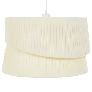 Lampa wisząca beżowa BIRIM - Lampy sufitowe - miniaturka - grafika 1
