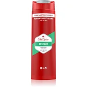 Kosmetyki do kąpieli - Old Spice Old Spice Restart - żel pod prysznic 400ml - miniaturka - grafika 1