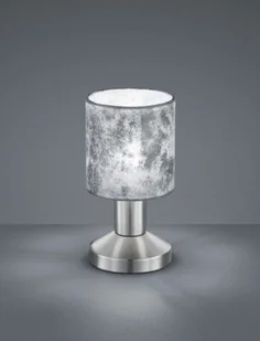 Trio Oświetlenie GARDA Lampa stołowa Nikiel matowy, 1-punktowy 595400101 (595400189) - Lampy stojące - miniaturka - grafika 1