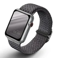 Akcesoria do zegarków - Uniq Pasek Aspen do Apple Watch granite grey - miniaturka - grafika 1
