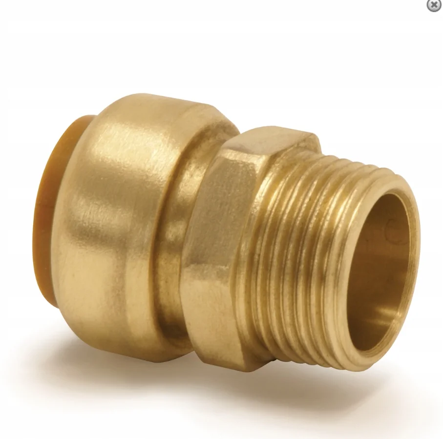 TECTITE CLASSIC T3T ZŁĄCZKA REDUKCYJNA GZ 18 x 3/4 PUSH FIT MOSIĘŻNA DO RUR / TECTITE