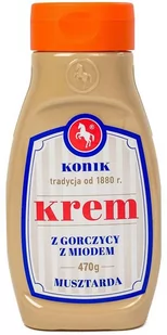 Ankorp Krem z gorczycy z miodem 470 g - Majonezy i dressingi - miniaturka - grafika 1
