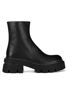 Badura Botki WFA3116-1Z Czarny - Botki damskie - miniaturka - grafika 1