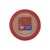 Podkłady do twarzy - Rimmel London Lasting Finish 25H Compact Powder Foundation SPF20 podkład 7 g dla kobiet 011 Caramel - miniaturka - grafika 1