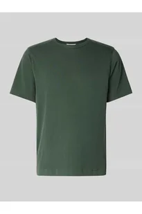 T-shirt o kroju regular fit z czystej bawełny model CHRIS - Selected Homme - Koszulki męskie - miniaturka - grafika 1