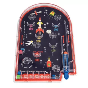 Gra zręcznościowa Pinball Space Rex London - Zabawki i gry sportowe - miniaturka - grafika 1