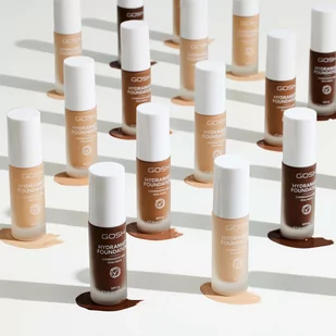 Gosh Copenhagen Hydramatt Foundation - podkład do twarzy 30 ml - Podkłady do twarzy - miniaturka - grafika 4