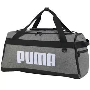 Torba Puma Challenger Duffel (kolor Szary/Srebrny) - Torby sportowe - miniaturka - grafika 1