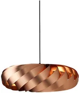 Lampy sufitowe - Tom Rossau - TR5 Lampa Wisząca Ø60 Aluminium Copper Tom Rossau - miniaturka - grafika 1
