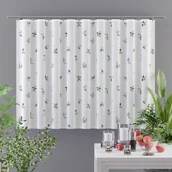 Firany - Wiosenna Firanka Danika batyst drukowany na taśmie 300x140cm S594 - miniaturka - grafika 1