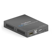 Inne akcesoria audio-wideo - Purelink PureTools PT-HDBT-1020HU-TX nadajnik HDBaseT 3.0 HDMI i USB 2.0 - miniaturka - grafika 1