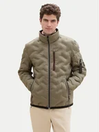 Kurtki męskie - Tom Tailor Kurtka przejściowa 1041309 Zielony Regular Fit - miniaturka - grafika 1