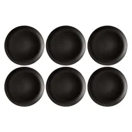 Talerze - SELTMANN LIBERTY VELVET BLACK Zestaw 6 talerzy obiadowych 27.5 cm - miniaturka - grafika 1