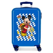 Walizki - Disney Disney Minnie Good Mood wielokolorowa walizka kabinowa 4641465 - miniaturka - grafika 1