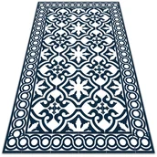 Dywany zewnętrzne - Dywan ogrodowy piękny wzór Portugalski kafel 100x150 cm - miniaturka - grafika 1
