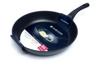 PATELNIA AMBITION MAGNAT 30CM GRUBA SOLIDNA - Patelnie - miniaturka - grafika 1