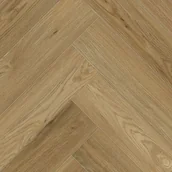 Panele podłogowe - Panele winylowe SPC jodełka klasyczna Panama Intenso - miniaturka - grafika 1