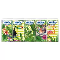 Chusteczki higieniczne - Metsa Tissue Chusteczki higieniczne Mola Clasic (10x10 sztuk) - miniaturka - grafika 1