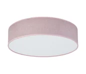 Lampy sufitowe - Duolla - LED Plafon CORTINA LED/26W/230V śr. 30 cm 4000K różowy - miniaturka - grafika 1