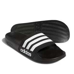 Klapki basenowe Adidas Adilette Shower - Klapki i japonki męskie - miniaturka - grafika 1