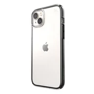 Etui i futerały do telefonów - Speck Presidio Perfect-Clear with Impact Geometry - Etui iPhone 14 Plus z powłoką MICROBAN (Clear / Black) - miniaturka - grafika 1