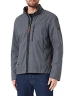 Bluzy męskie - camel active Męska bluza 430320/1U64, antracytowa, 34, anthra - miniaturka - grafika 1