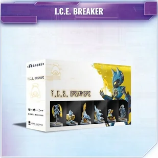 Czacha Games GRA THE BREACH - I.C.E. BREAKER - DODATEK - CZACHA GAMES - Gry planszowe - miniaturka - grafika 1