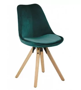 Fotel biurowy, krzesło biurowe AC Design Furniture krzesło do jadalni, 42 x 44 x 85 cm 73371 - Fotele i krzesła biurowe - miniaturka - grafika 2