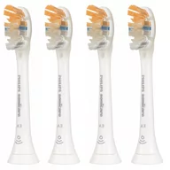 Końcówki do szczoteczek elektrycznych - 4x Końcówki do szczoteczki sonicznej Philips A3 Premium All-in-One - miniaturka - grafika 1