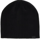Czapki damskie - Męska czapka zimowa 4F U633 20S czarny - miniaturka - grafika 1