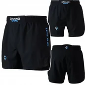 Kimona, stroje i obuwie - Krótkie Spodenki Męskie Ground Game Mma Athletic Classic R. Xl - miniaturka - grafika 1