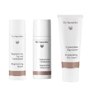 Dr. Hauschka Beautiful You To Mature Skin zestaw krem regenerujący na dzień 40ml + regenerujący krem do rąk 50ml + serum regenerujące 30ml - Zestawy kosmetyków damskich - miniaturka - grafika 1