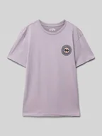 Koszulki dla chłopców - T-shirt z nadrukiem z logo model ‘KNOW THE FEELING’ - miniaturka - grafika 1