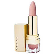 Błyszczyki do ust - Pure White Cosmetics SunKissed Tinted Lip Shimmer Balm SPF20 Balsamy do ust 4 g różowe złoty - miniaturka - grafika 1