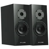 Głośniki i kolumny - Pylon Audio Diamond Monitor 15 – Kolumny podstawkowe (para) HIGH Gloss Black - miniaturka - grafika 1