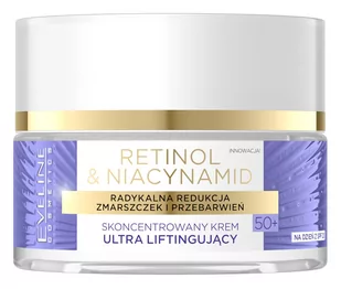 Eveline Retinol & Niacynamid - Krem na dzień 50+ 50ml - Kremy do twarzy - miniaturka - grafika 1
