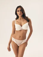 Biustonosze - Biustonosz usztywniany Bluey Esotiq biały 75G - miniaturka - grafika 1