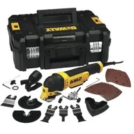 Narzędzia wielofunkcyjne - DEWALT Oscylacyjne narzędzie wielofunkcyjne 300 W + akcesoria i kufer DWE315 DWE (DWE315KT) - miniaturka - grafika 1
