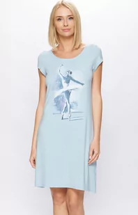 Koszula nocna damska 60/2-K1/016/A103, Kolor niebieski, Rozmiar L, Miss Fabio - Primodo.com - Piżamy damskie Koszula nocna damska 60/2-K1/016/A103, Kolor niebieski, Rozmiar L, Miss Fabio - Primodo.com - Piżamy damskie - miniaturka - grafika 1