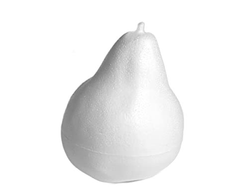 INNSPIRO Gruszka porex 10x8cm. Torba Wisząca 4u. Warzywa, Biały, 4