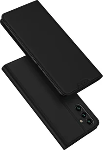 Dux Ducis Dux Ducis Skin Pro etui Samsung Galaxy A14 5G pokrowiec z klapk portfel na kart podstawka czarne - Portfele - miniaturka - grafika 1
