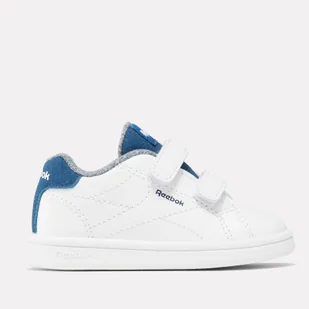 Tenisówki chłopięce na rzepy Reebok Royal Complete C 100075154 23.5 Białe (1200143260210) - Buty dla chłopców - miniaturka - grafika 1