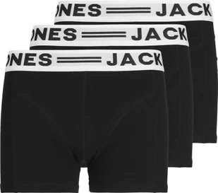 Jack & Jones Sense Trunk Bokserki Kinder (3-pak) - Majtki męskie - miniaturka - grafika 1