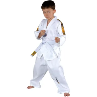Kimono taekwondo dziecięce Kwon Clubline Tiger - Kimona, stroje i obuwie - miniaturka - grafika 1