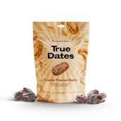 Bakalie - True Dates Daktyle Creamy Peanut Butter 100 g - miniaturka - grafika 1